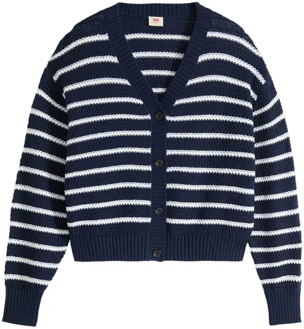 LEVI'S ® LEVI'S ® Pletena jopa  mornarska / bela