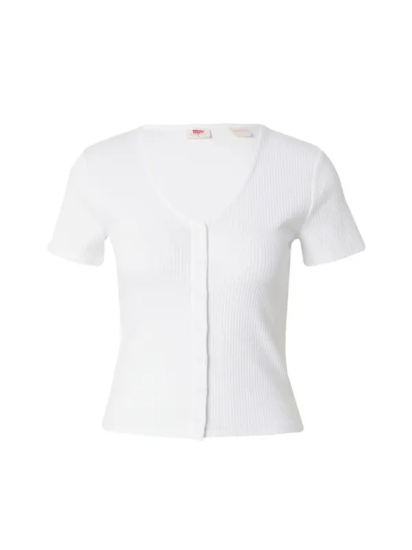 LEVI'S ® LEVI'S ® Pletena jopa 'Muse Tee'  bela
