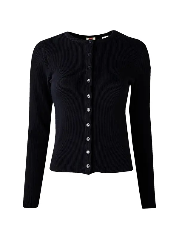 LEVI'S ® LEVI'S ® Pletena jopa 'Rory LS Button Up'  antracit