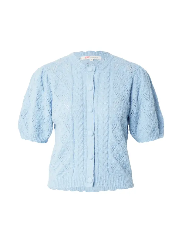LEVI'S ® LEVI'S ® Pletena jopa  svetlo modra