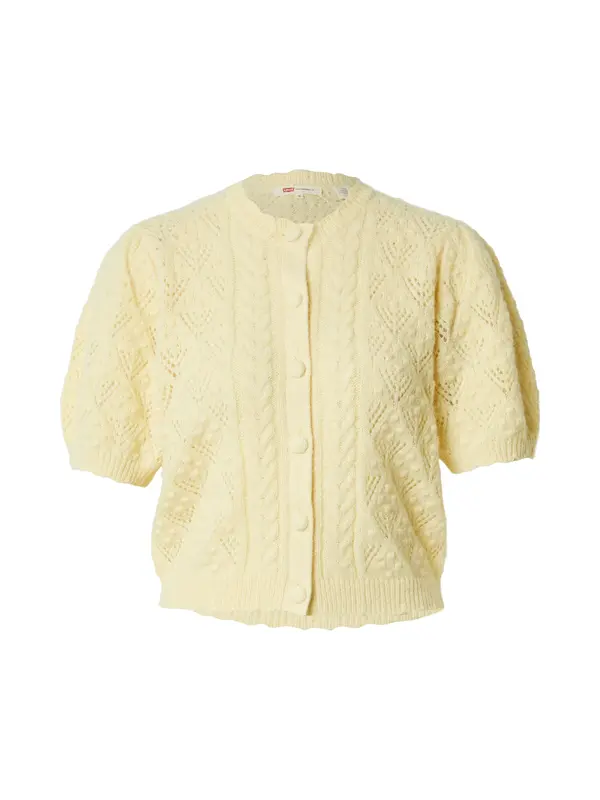 LEVI'S ® LEVI'S ® Pletena jopa  svetlo rumena