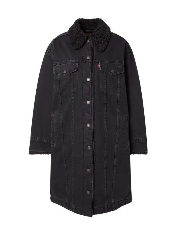 LEVI'S ® LEVI'S ® Prehoden plašč  črna