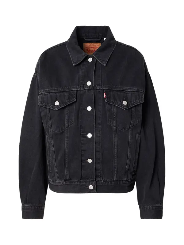 LEVI'S ® LEVI'S ® Prehodna jakna '90's Trucker Jacket'  črn denim