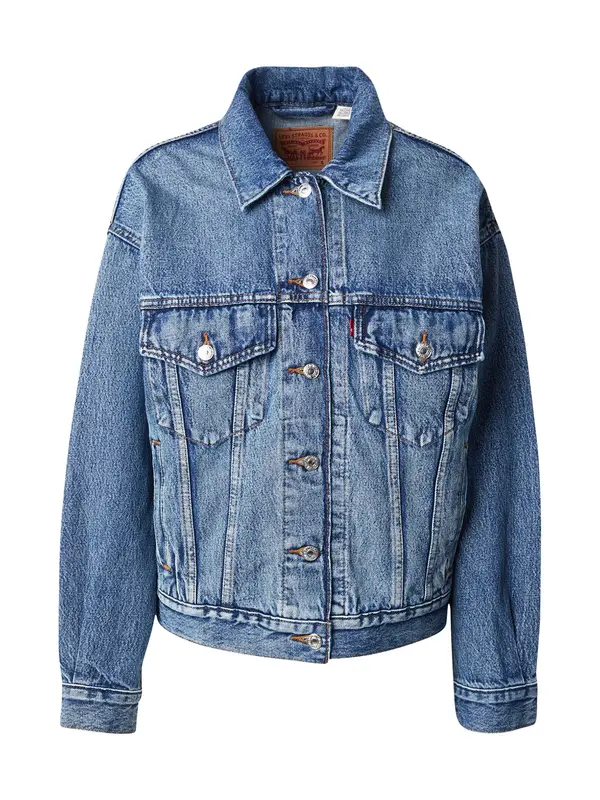 LEVI'S ® LEVI'S ® Prehodna jakna '90's Trucker Jacket'  moder denim