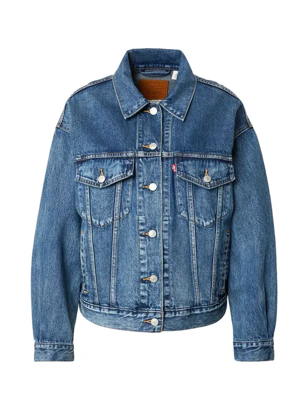 LEVI'S ® LEVI'S ® Prehodna jakna '90's Trucker Jacket'  moder denim