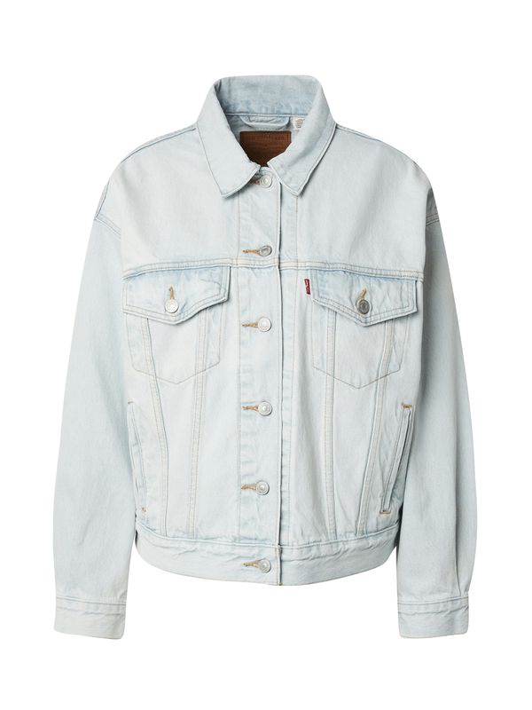 LEVI'S ® LEVI'S ® Prehodna jakna '90's Trucker Jacket (Plus)'  pastelno modra