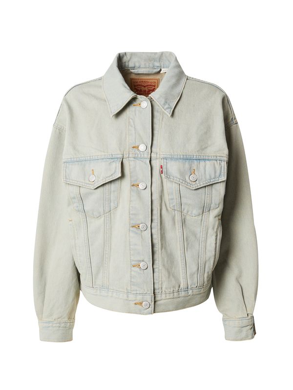 LEVI'S ® LEVI'S ® Prehodna jakna '90S TRUCKER'  pastelno modra