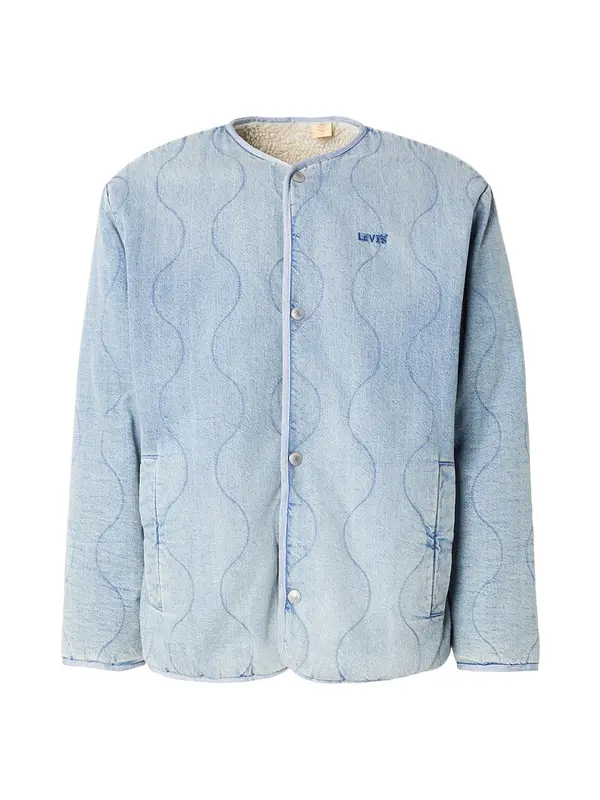 LEVI'S ® LEVI'S ® Prehodna jakna 'Abbotts'  moder denim / volneno bela