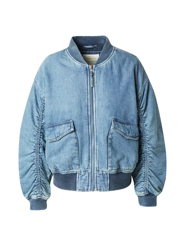 LEVI'S ® LEVI'S ® Prehodna jakna 'Andy Tech Jacket'  moder denim