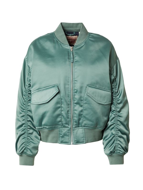 LEVI'S ® LEVI'S ® Prehodna jakna 'Andy Techy Jacket'  pastelno zelena
