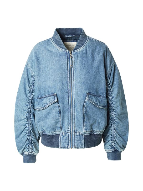 Levi's LEVI'S ® Prehodna jakna 'Andy Techy'  moder denim