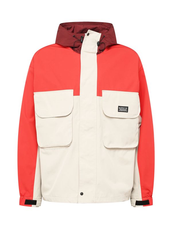 LEVI'S ® LEVI'S ® Prehodna jakna 'Bartlett Utility Jacket'  kremna / temno oranžna