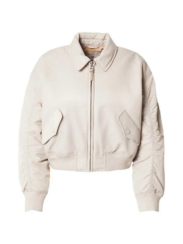 LEVI'S ® LEVI'S ® Prehodna jakna 'Bowie Cropped Bomber Jacket'  temno siva