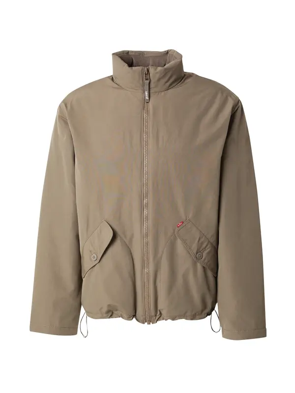 LEVI'S ® LEVI'S ® Prehodna jakna 'Briggs Short Puffer Jacket'  svetlo rjava
