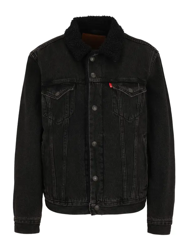 LEVI'S ® LEVI'S ® Prehodna jakna  črn denim