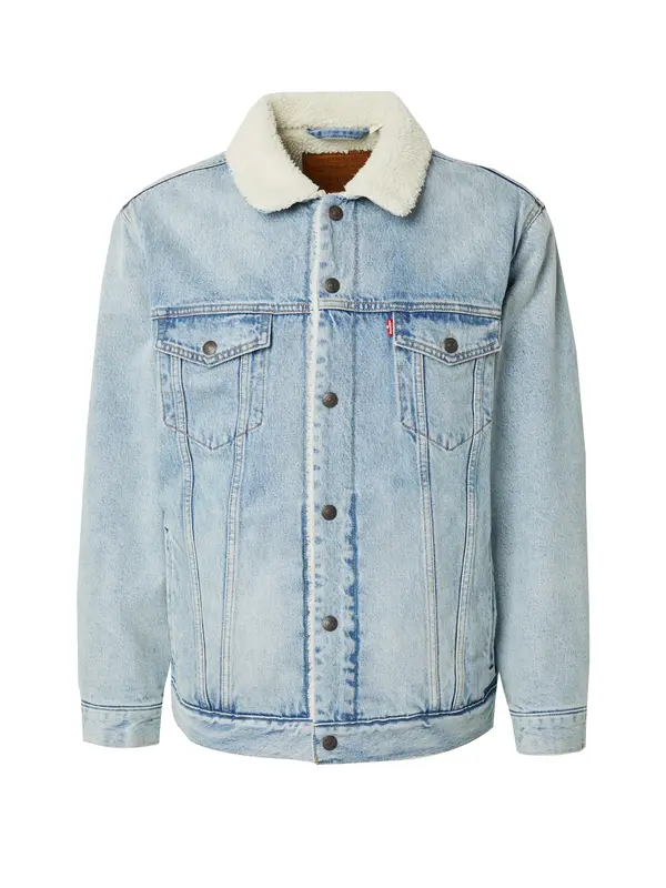 LEVI'S ® LEVI'S ® Prehodna jakna  ecru / svetlo modra