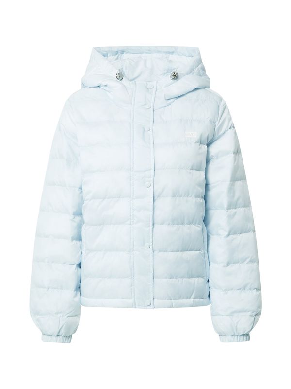 LEVI'S ® LEVI'S ® Prehodna jakna 'Edie Packable Jacket'  azur / bela