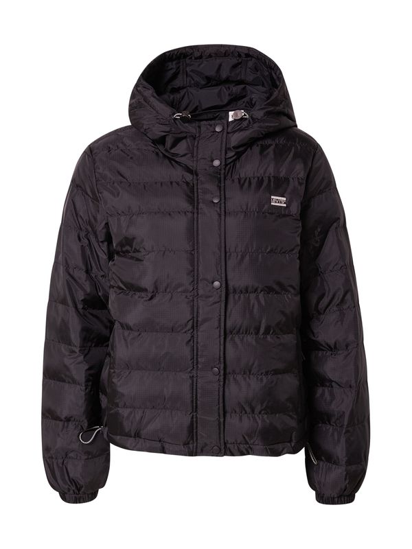 LEVI'S ® LEVI'S ® Prehodna jakna 'Edie Packable Jacket'  črna