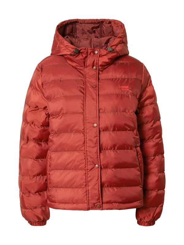LEVI'S ® LEVI'S ® Prehodna jakna 'Edie Packable Jacket'  rdeča