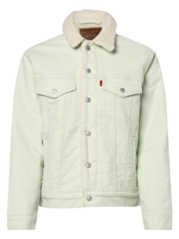 LEVI'S ® LEVI'S ® Prehodna jakna 'Ex BF Sherpa Trucker'  meta