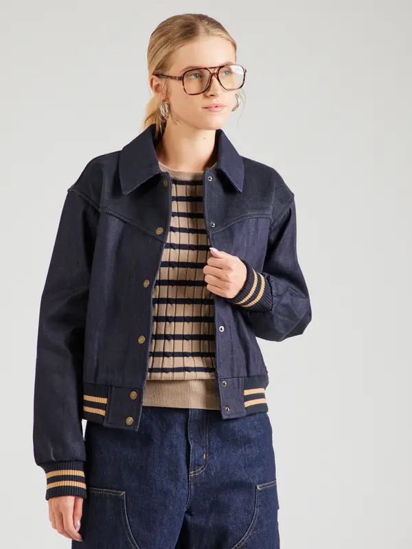 LEVI'S ® LEVI'S ® Prehodna jakna 'Lennox'  kamela / temno modra