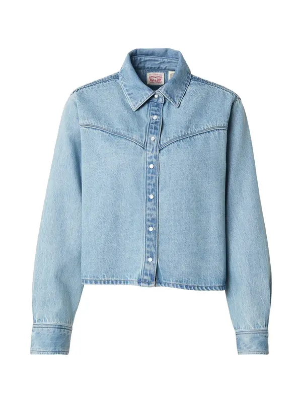 LEVI'S ® LEVI'S ® Prehodna jakna 'Logan Shacket'  moder denim