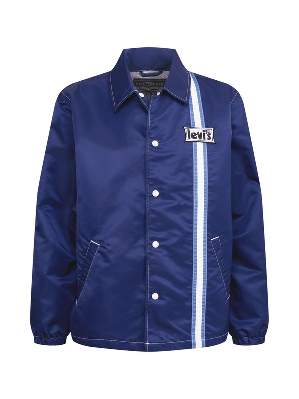 LEVI'S ® LEVI'S ® Prehodna jakna 'Merritt Surf Jacket'  mornarska / dimno modra / bela
