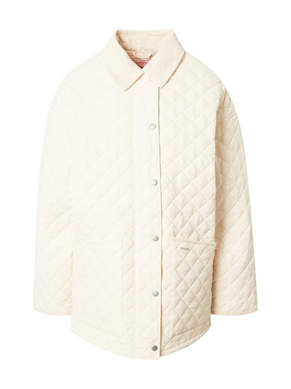 LEVI'S ® LEVI'S ® Prehodna jakna 'Millie Quilted Shirt Jkt'  bež