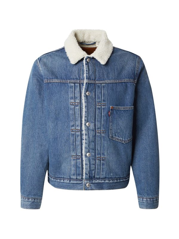 LEVI'S ® LEVI'S ® Prehodna jakna  moder denim / bela