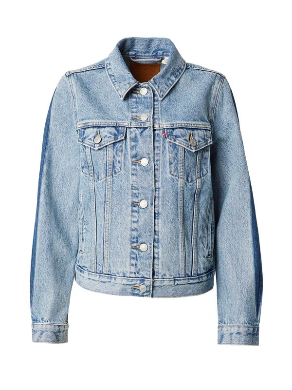 LEVI'S ® LEVI'S ® Prehodna jakna 'Original Trucker'  moder denim