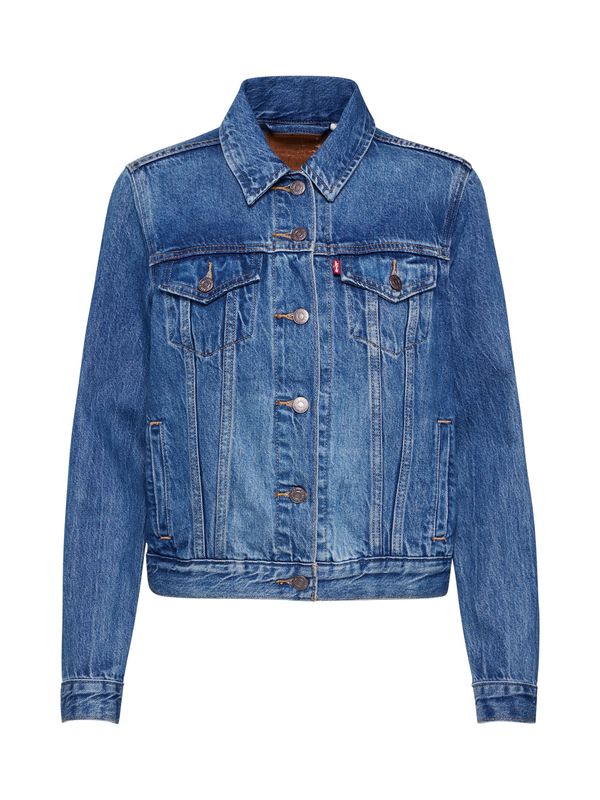 LEVI'S ® LEVI'S ® Prehodna jakna 'Original Trucker'  moder denim