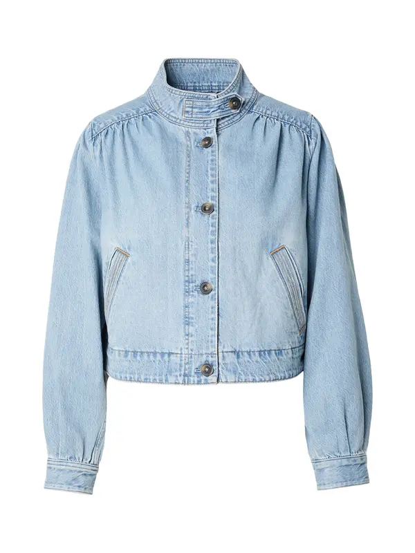 LEVI'S ® LEVI'S ® Prehodna jakna 'Parker Pretty Short Coat'  moder denim