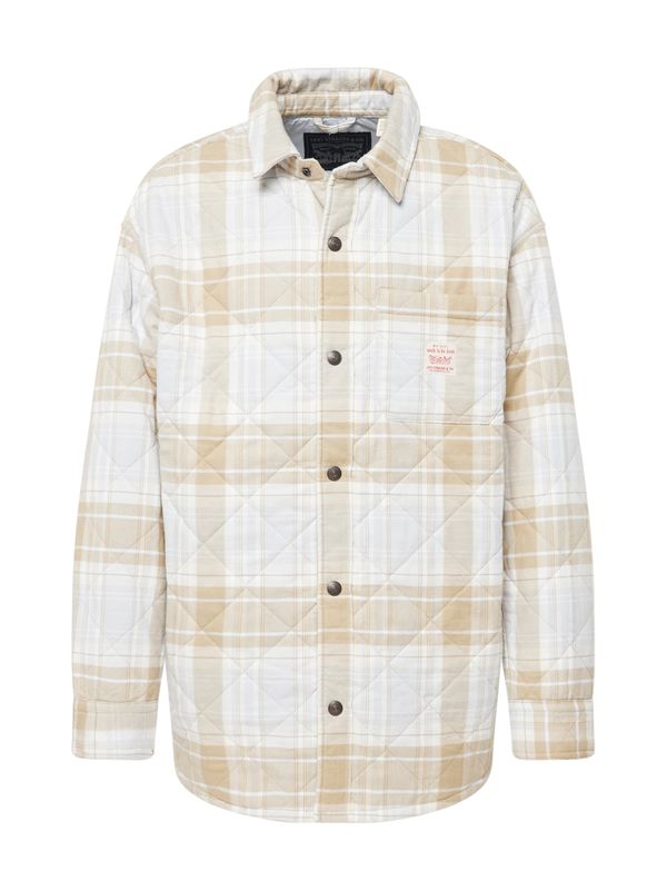 LEVI'S ® LEVI'S ® Prehodna jakna 'Parkside Overshirt'  bež / pesek