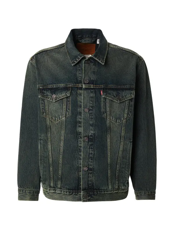 LEVI'S ® LEVI'S ® Prehodna jakna 'Relaxed Type III Trucker Jacket'  marine