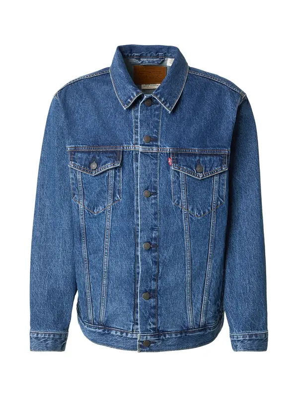 LEVI'S ® LEVI'S ® Prehodna jakna 'Relaxed Type III Trucker Jacket'  moder denim
