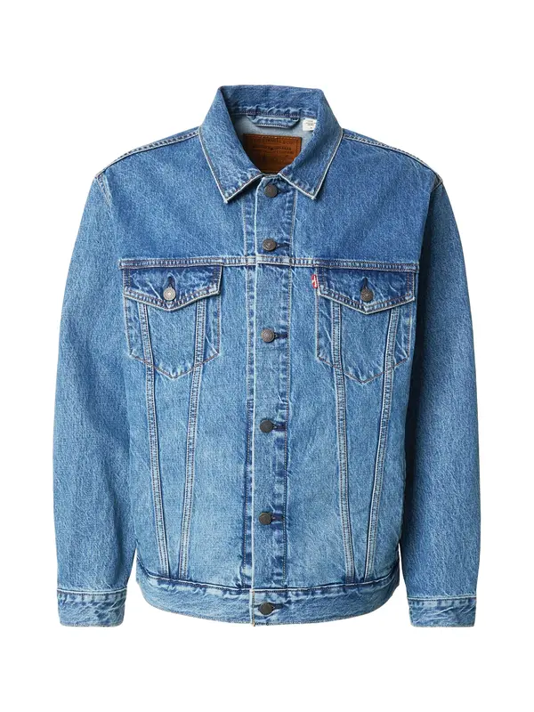 LEVI'S ® LEVI'S ® Prehodna jakna 'Relaxed Type III Trucker Jacket'  modra