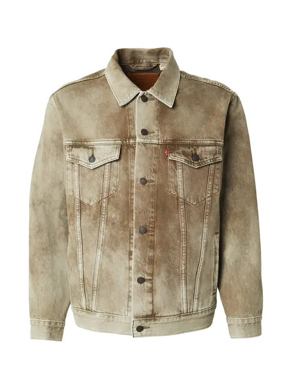 LEVI'S ® LEVI'S ® Prehodna jakna 'Relaxed Type III Trucker Jacket'  rjava