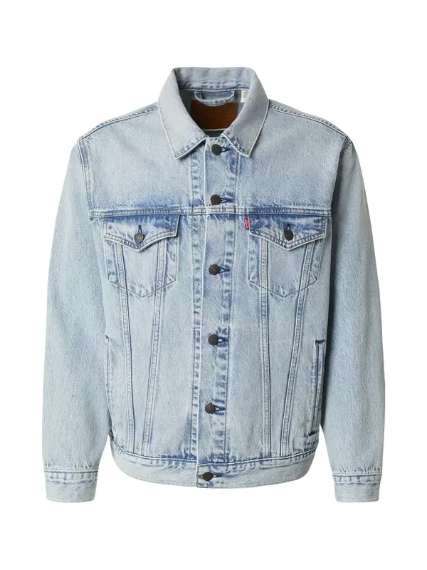 LEVI'S ® LEVI'S ® Prehodna jakna 'Relaxed Type III Trucker Jacket'  svetlo modra