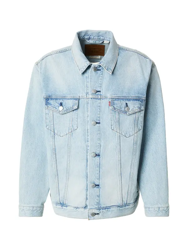 LEVI'S ® LEVI'S ® Prehodna jakna 'Relaxed Type III Trucker Jacket'  svetlo modra
