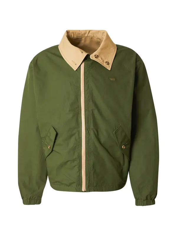 LEVI'S ® LEVI'S ® Prehodna jakna 'Rex'  bež / encijan / oliva