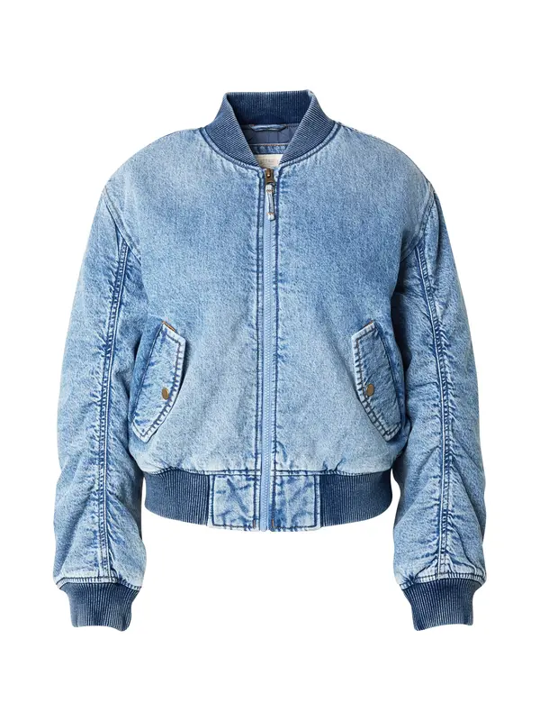 LEVI'S ® LEVI'S ® Prehodna jakna 'Scout Western Bomber Jacket'  moder denim
