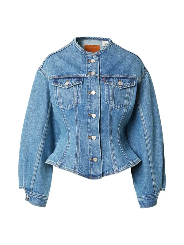 LEVI'S ® LEVI'S ® Prehodna jakna 'Sculpted Trucker Jacket'  moder denim