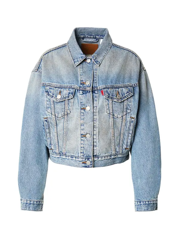 LEVI'S ® LEVI'S ® Prehodna jakna 'Shrunken 90s Trucker'  moder denim