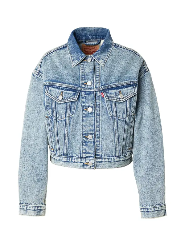 LEVI'S ® LEVI'S ® Prehodna jakna 'Shrunken 90s Trucker'  moder denim