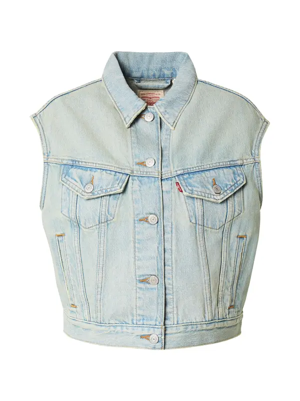 LEVI'S ® LEVI'S ® Prehodna jakna 'Shrunken 90s Vest'  moder denim