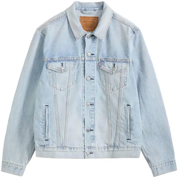 LEVI'S ® LEVI'S ® Prehodna jakna  svetlo modra