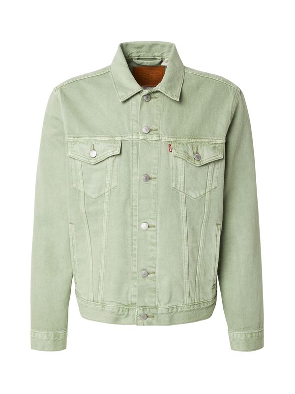 LEVI'S ® LEVI'S ® Prehodna jakna  svetlo zelena