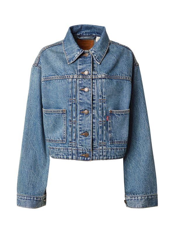 LEVI'S ® LEVI'S ® Prehodna jakna 'Tailored 90s Trucker'  moder denim