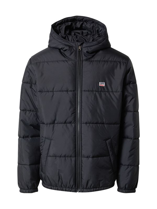 LEVI'S ® LEVI'S ® Prehodna jakna 'Telegraph Hood Shrt Jkt'  črna