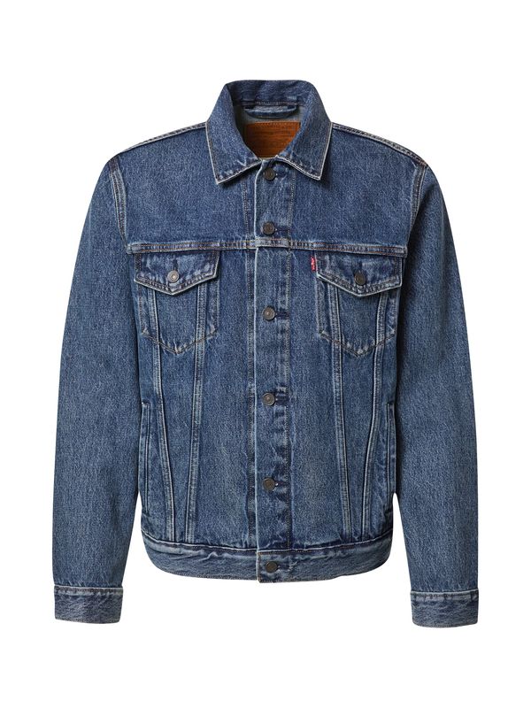LEVI'S ® LEVI'S ® Prehodna jakna 'The Trucker Jacket'  moder denim
